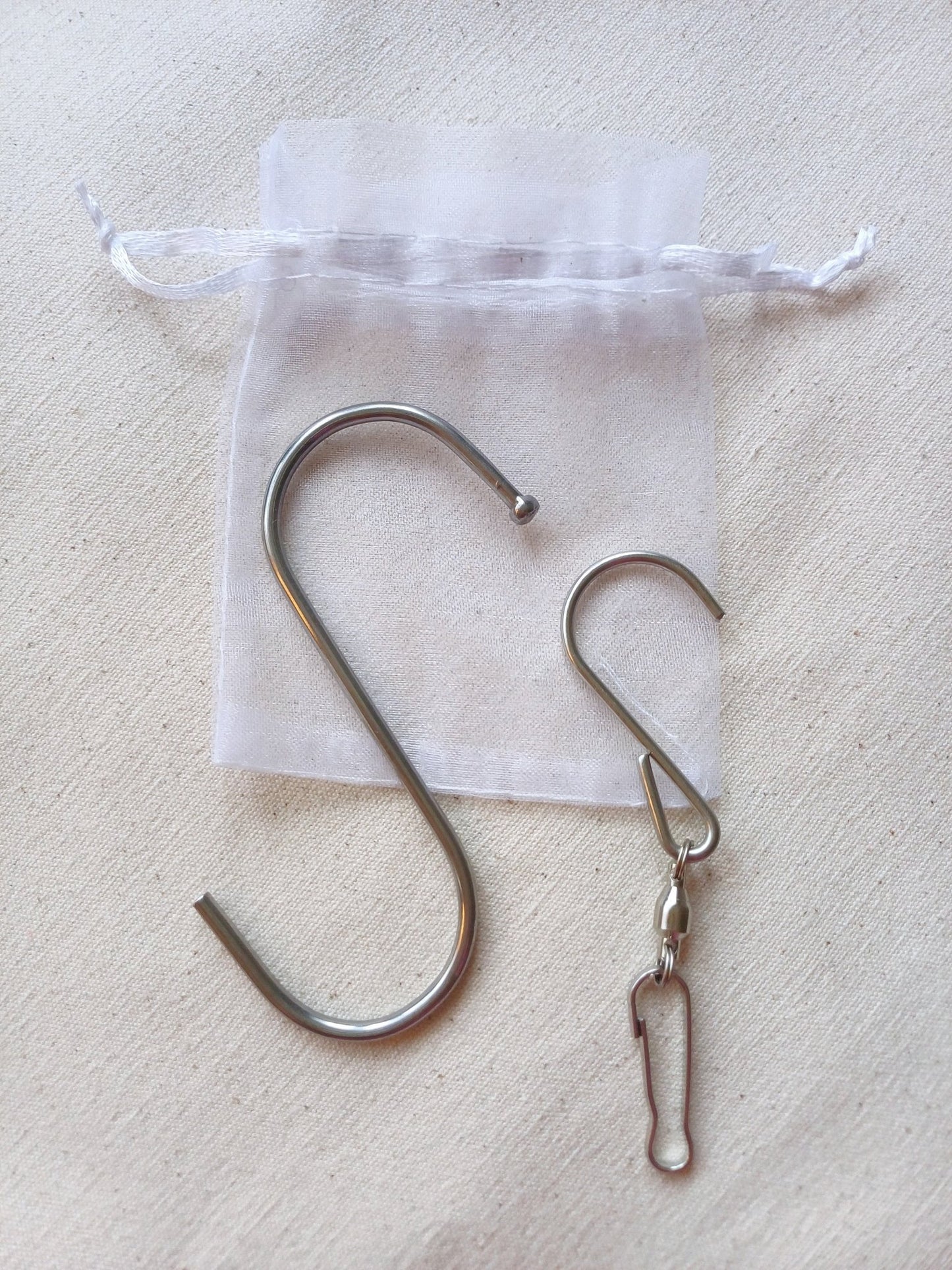 Disco Ball Hook Set - Canary Macrame