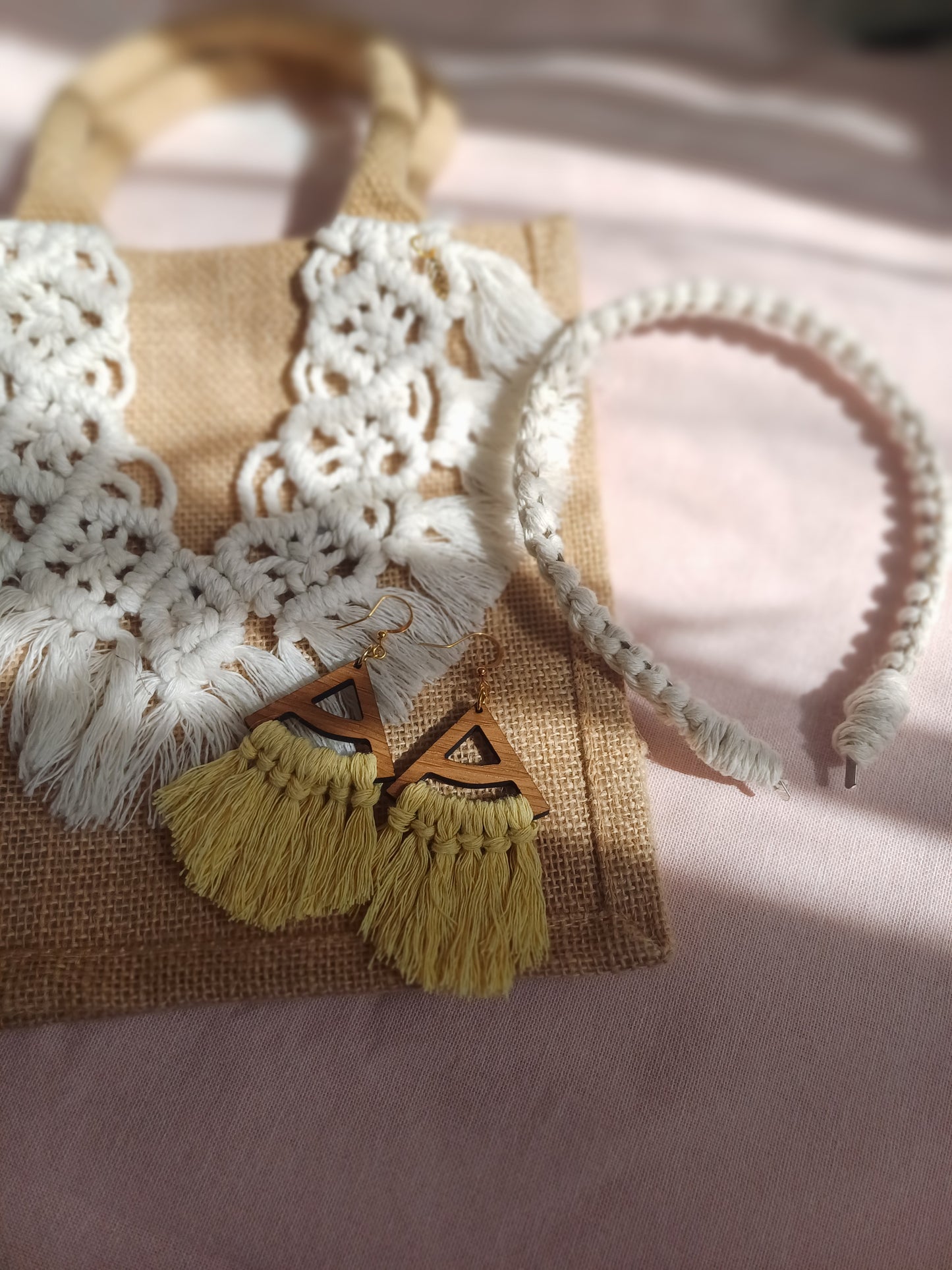 Boho Hair Band