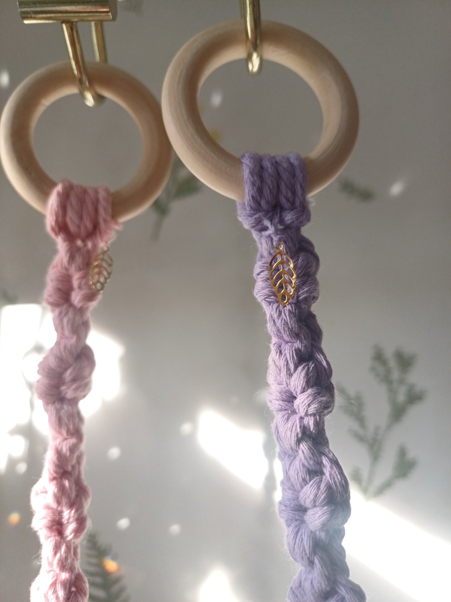 The Daisy Disco Ball - Canary Macrame