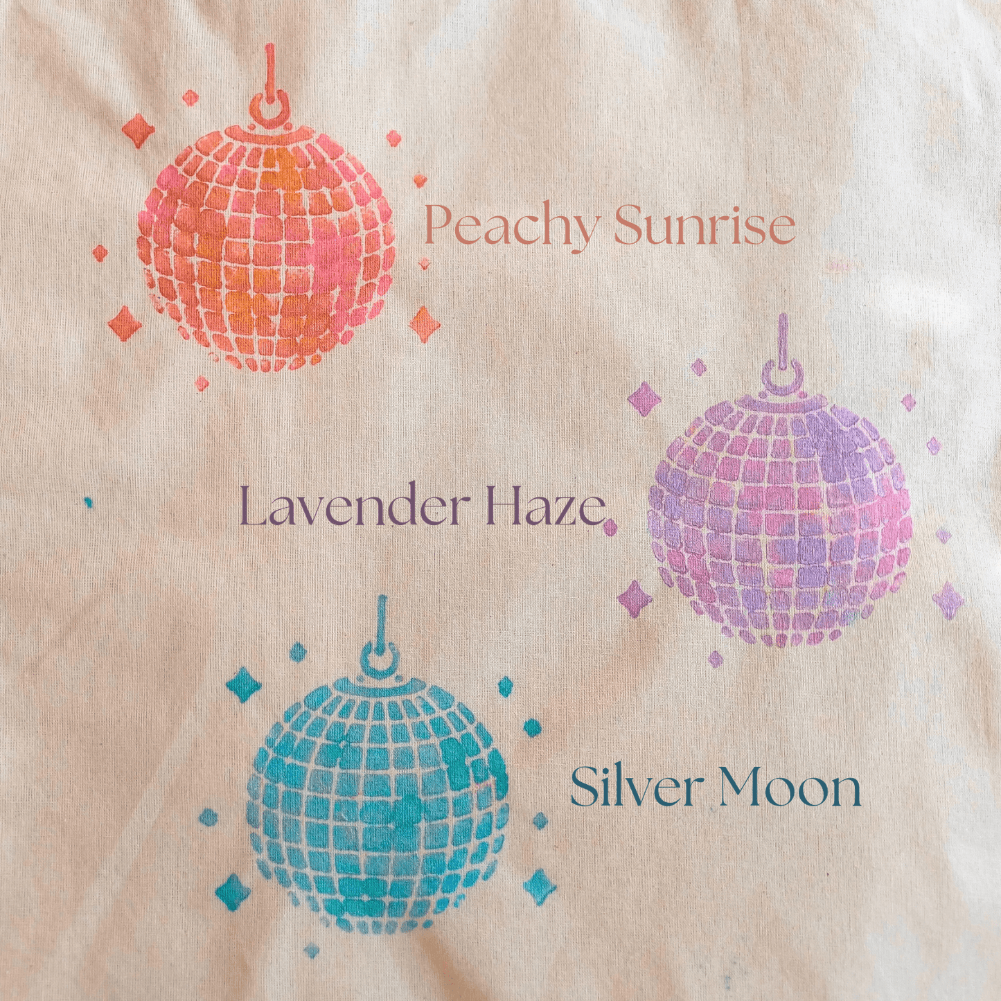 The Disco Tote Bag - Canary Macrame