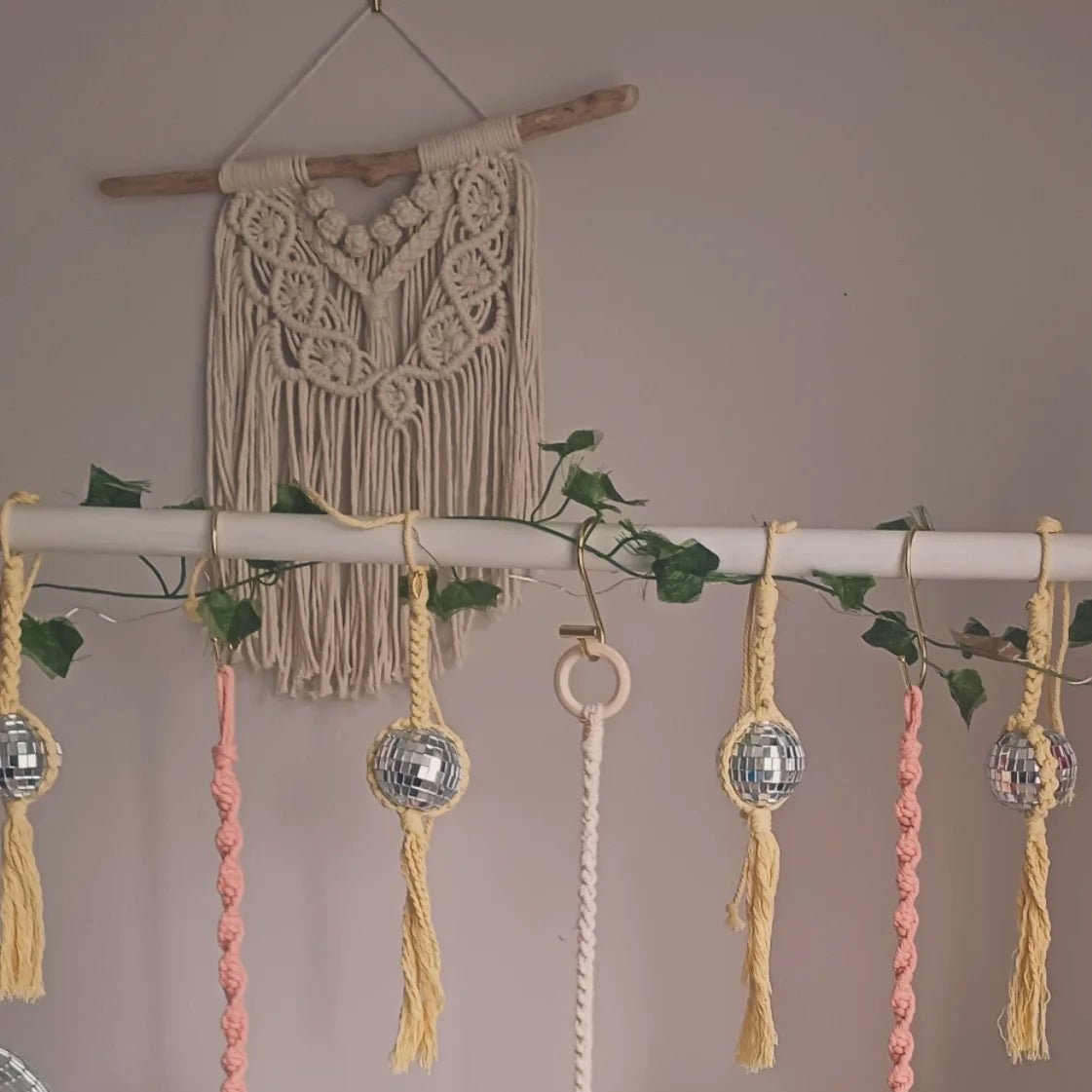 Vintage Boheme Wall Hanging - Canary Macrame