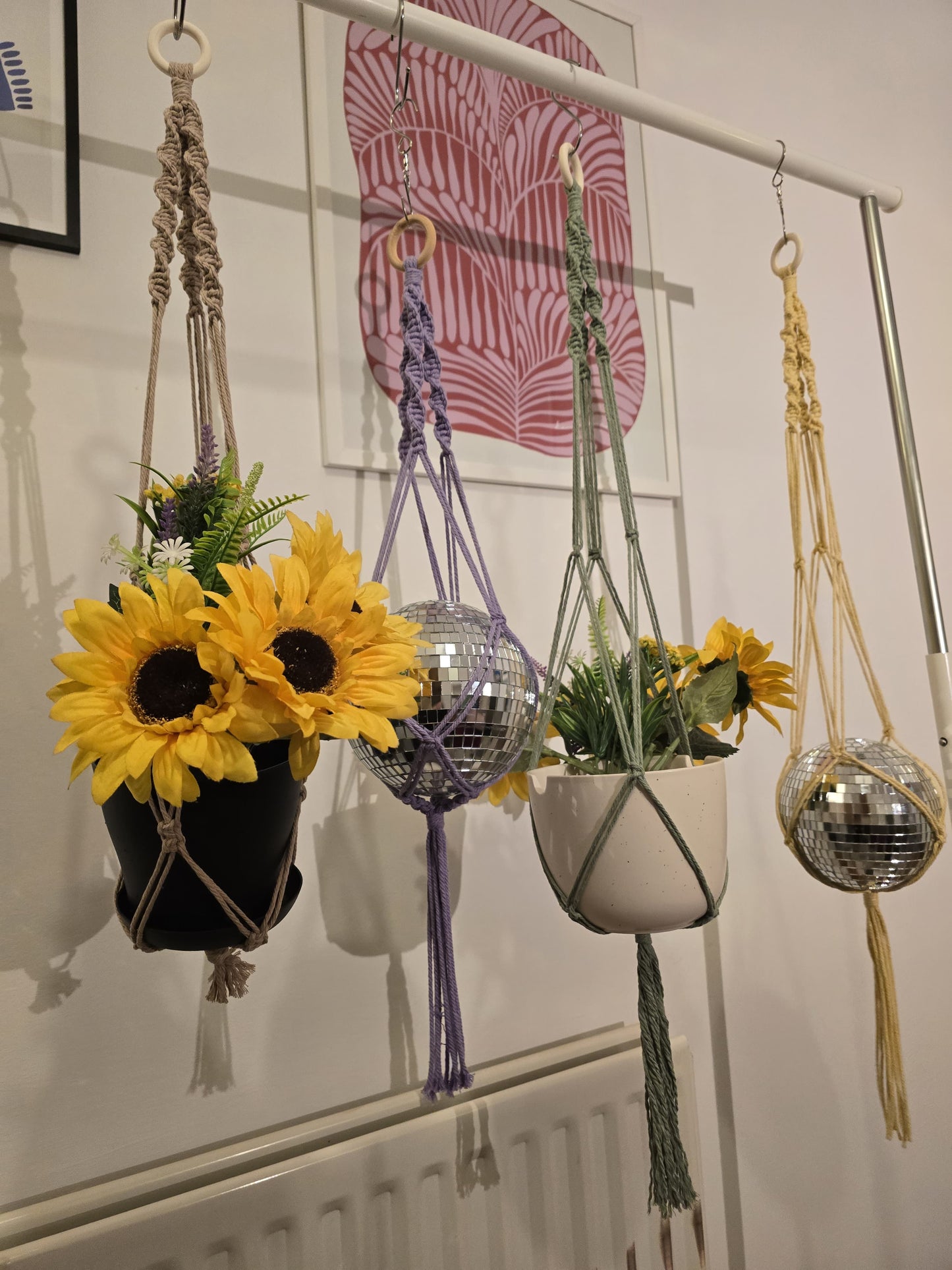 Macrame Workshop @ The Clockhouse Community Centre, Godalming