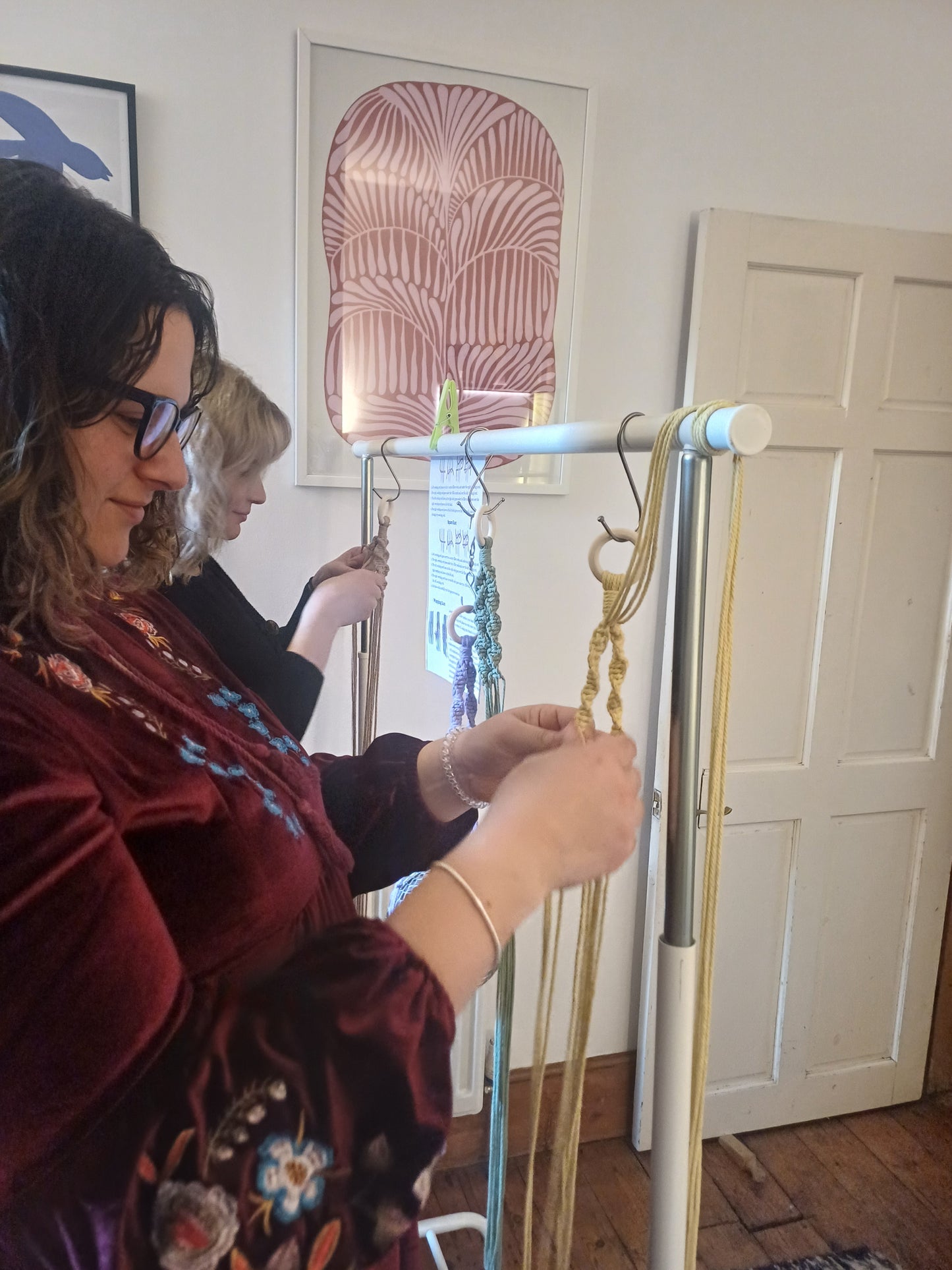 Macrame Workshop @ The Clockhouse Community Centre, Godalming