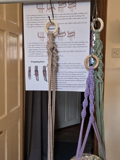 Macrame Workshop @ The Clockhouse Community Centre, Godalming