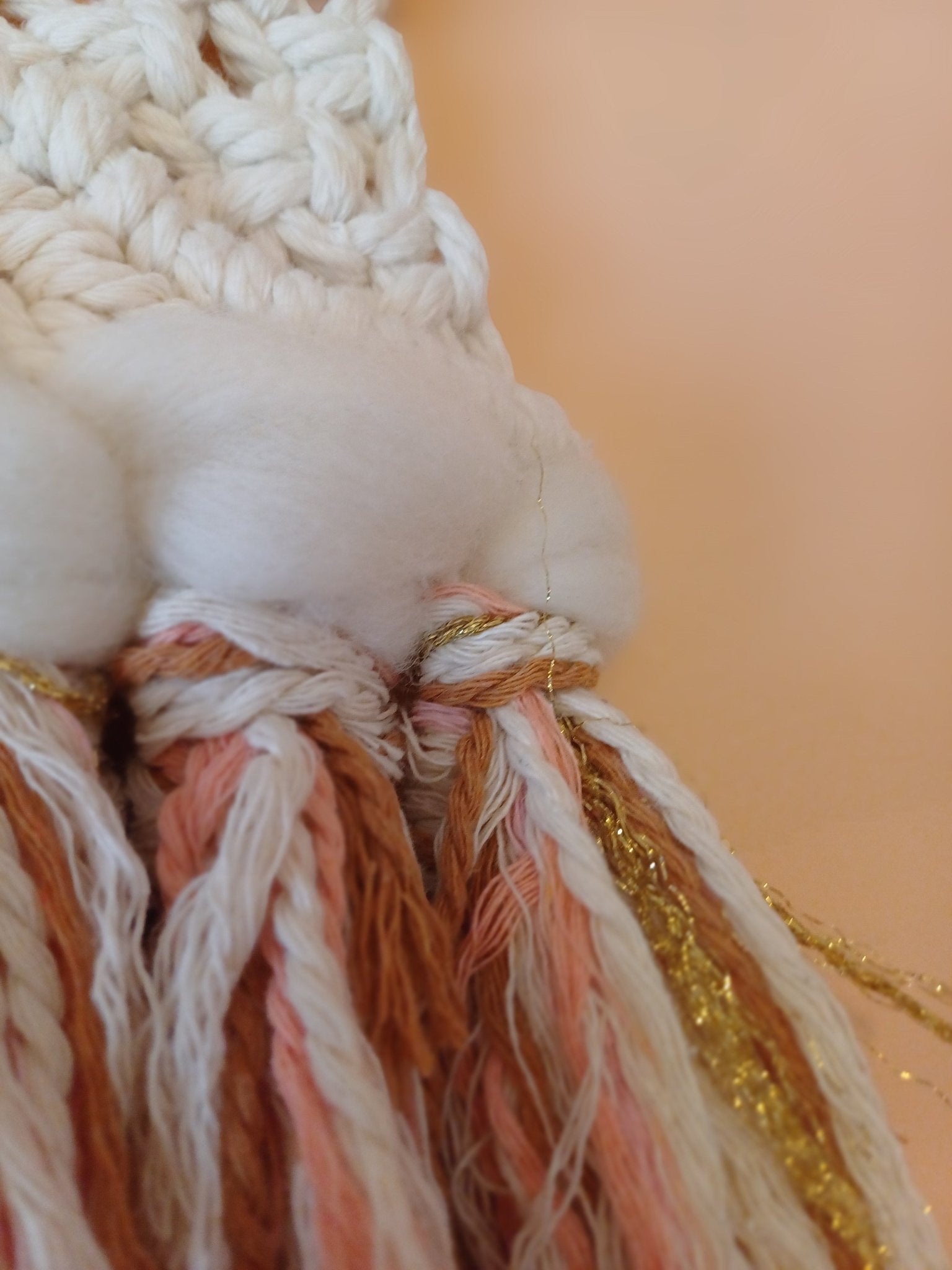 Beachy Boheme Macrame Wall Tapestry - Canary Macrame