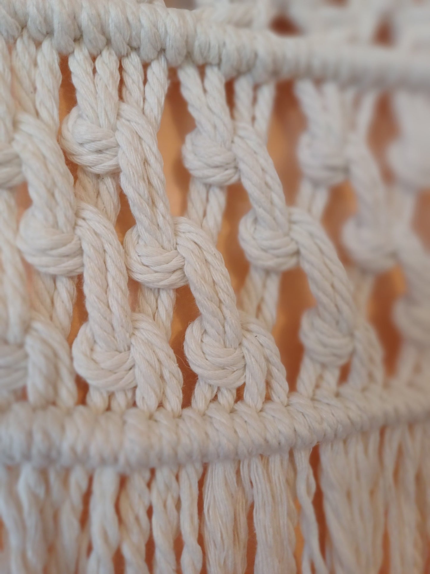 Beachy Boheme Macrame Wall Tapestry - Canary Macrame