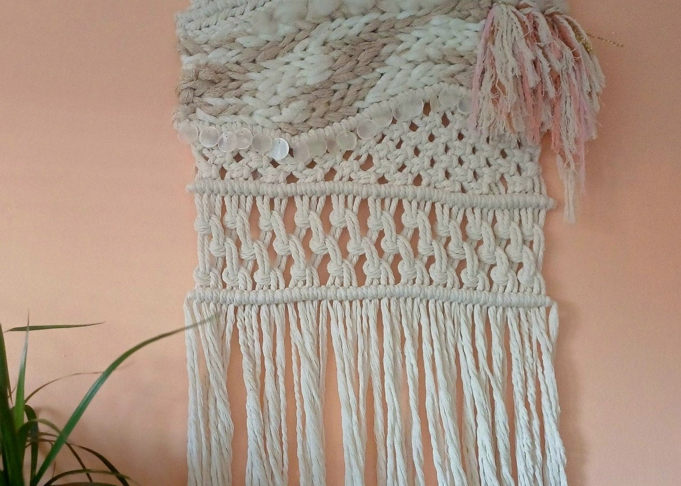  coastal home decor wall hanging modern vintage wall decor