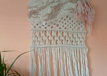  coastal home decor wall hanging modern vintage wall decor