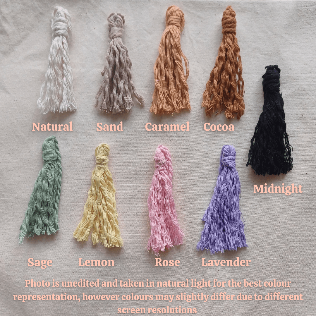 Disco Ball Bow Ornaments - Canary Macrame