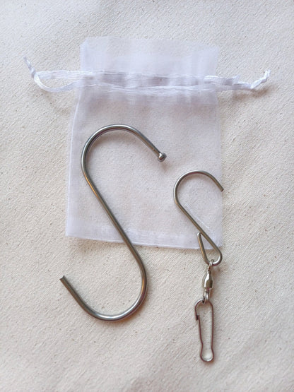 Disco Ball Hook Set - Canary Macrame