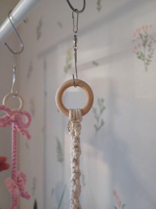 Disco Ball Hook Set - Canary Macrame