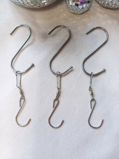 Disco Ball Hook Set - Canary Macrame