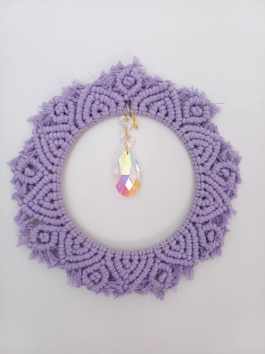 Mandala Flower Suncatcher