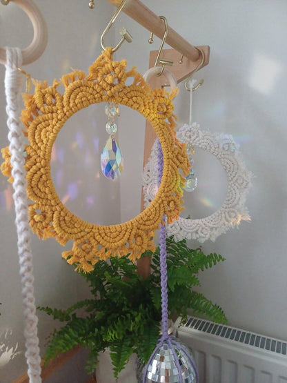Mandala Flower Suncatcher