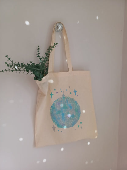 The Disco Tote Bag - Canary Macrame